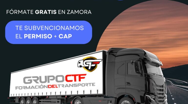 Formación gratuita de CAP en Zamora
