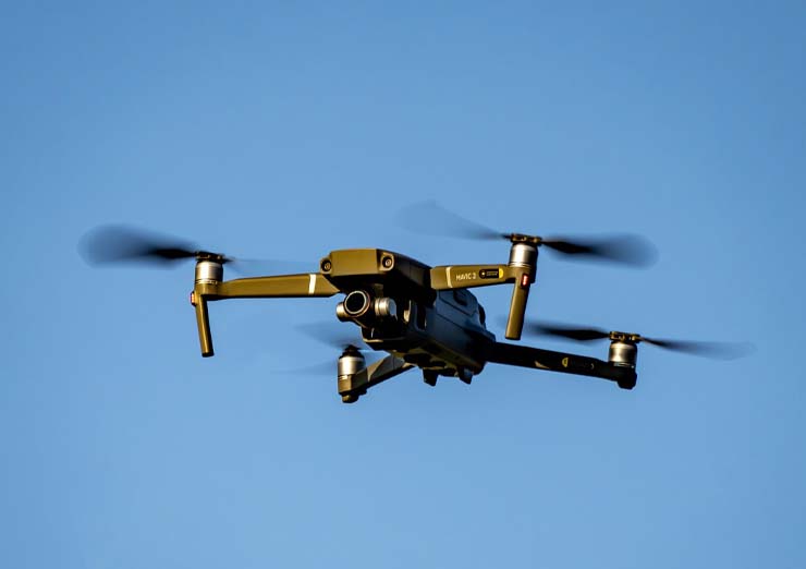 imagen dron volando
